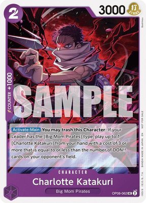 Charlotte Katakuri (Tournament Pack 2025 Vol. 3), One Piece Promotion Cards