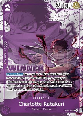 Charlotte Katakuri (Winner Pack 2025 Vol. 3), One Piece Promotion Cards