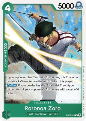Roronoa Zoro (Tournament Pack 2025 Vol. 3), One Piece Promotion Cards