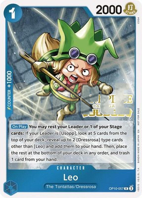 Leo (Judge Pack Vol. 6), One Piece Promotion Cards