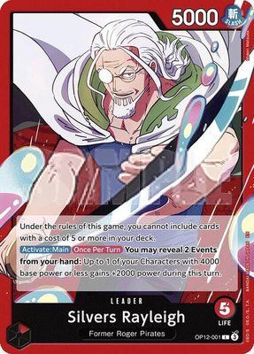 Silvers Rayleigh, Legacy of the Master