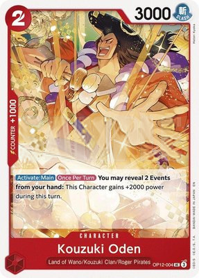 Kouzuki Oden, Legacy of the Master