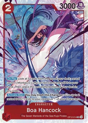 Boa Hancock, Legacy of the Master