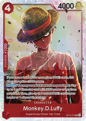 Monkey.D.Luffy, Legacy of the Master