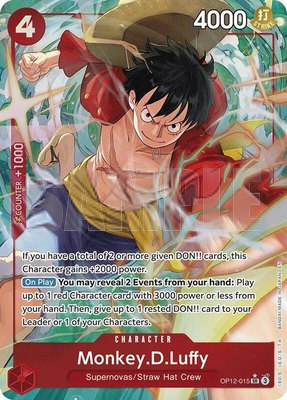 Monkey.D.Luffy (Alternate Art), Legacy of the Master