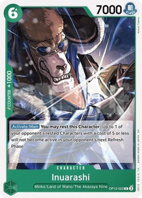 Inuarashi, Legacy of the Master