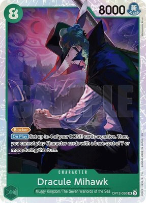Dracule Mihawk, Legacy of the Master