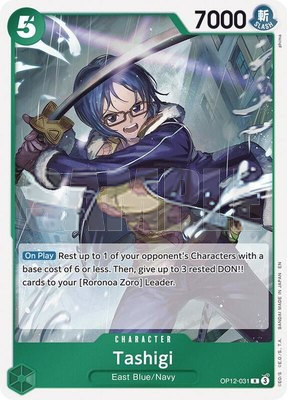 Tashigi, Legacy of the Master