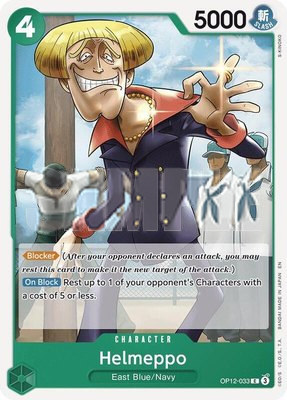 Helmeppo, Legacy of the Master