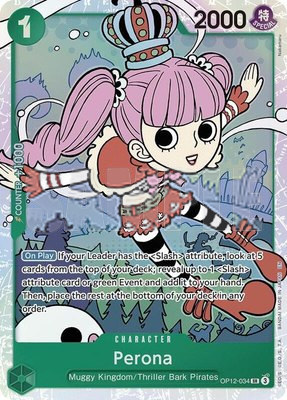 Perona, Legacy of the Master