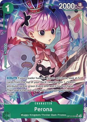 Perona (Alternate Art), Legacy of the Master