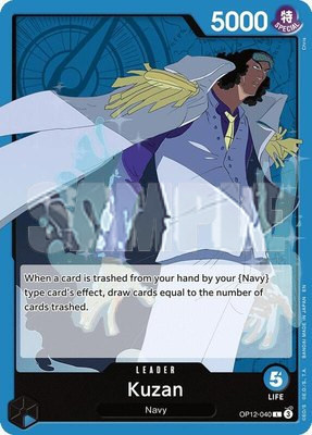 Kuzan (040), Legacy of the Master