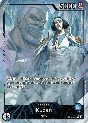 Kuzan (040) (Alternate Art), Legacy of the Master