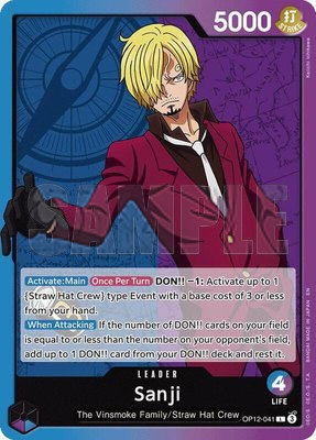 Sanji (041), Legacy of the Master