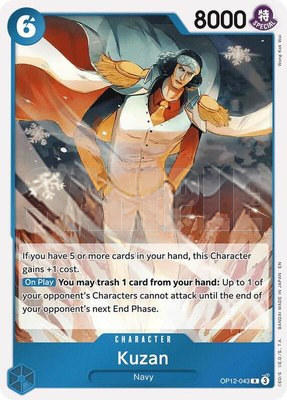 Kuzan (043), Legacy of the Master