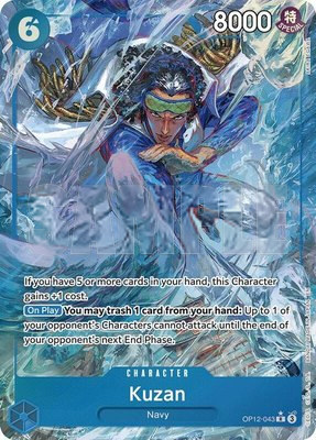 Kuzan (043) (Alternate Art), Legacy of the Master