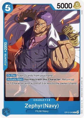 Zephyr(Navy), Legacy of the Master