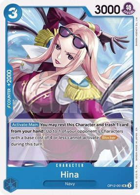 Hina, Legacy of the Master
