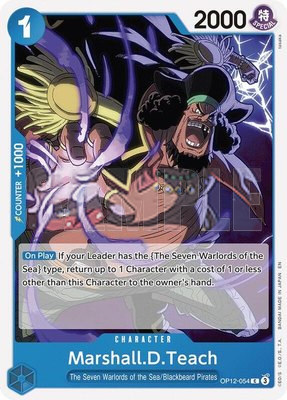 Marshall.D.Teach, Legacy of the Master