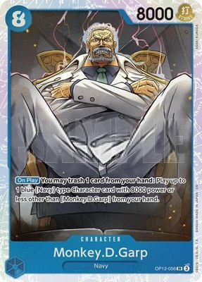 Monkey.D.Garp, Legacy of the Master