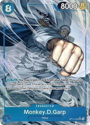Monkey.D.Garp (Alternate Art), Legacy of the Master