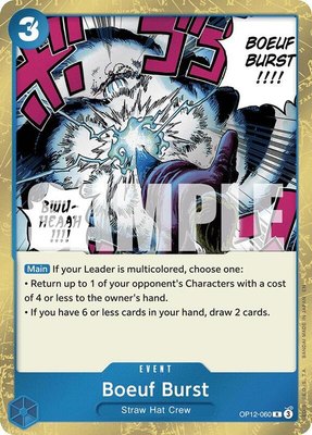 Boeuf Burst, Legacy of the Master