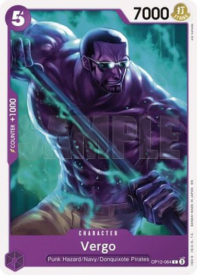 Vergo, Legacy of the Master