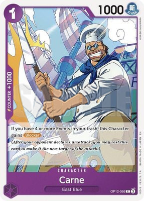 Carne, Legacy of the Master