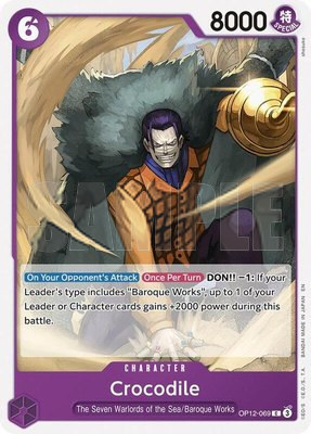 Crocodile, Legacy of the Master