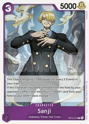 Sanji (070), Legacy of the Master