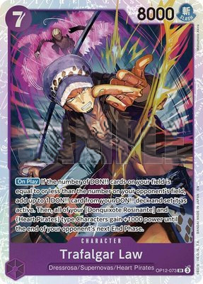 Trafalgar Law (073), Legacy of the Master
