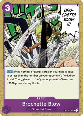 Brochette Blow, Legacy of the Master