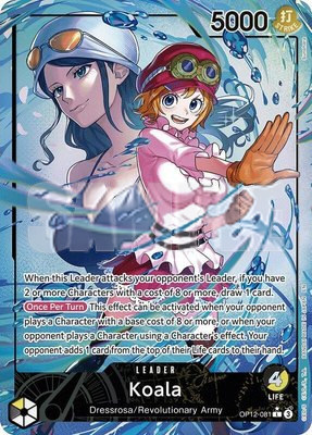 Koala (081) (Alternate Art), Legacy of the Master