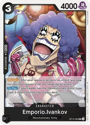 Emporio.Ivankov (084), Legacy of the Master