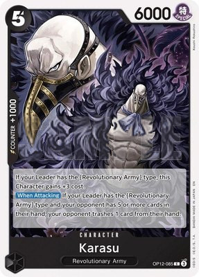 Karasu, Legacy of the Master