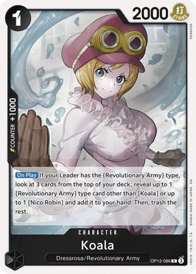 Koala (086), Legacy of the Master