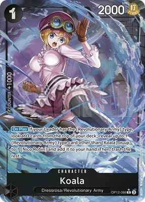 Koala (086) (Alternate Art), Legacy of the Master