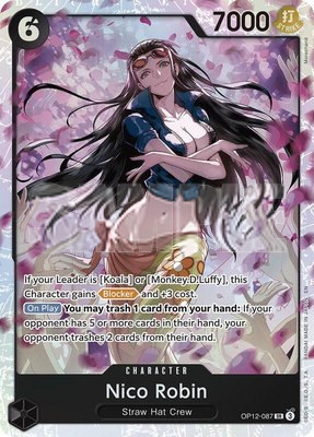 Nico Robin, Legacy of the Master