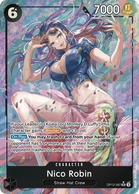 Nico Robin (Alternate Art), Legacy of the Master
