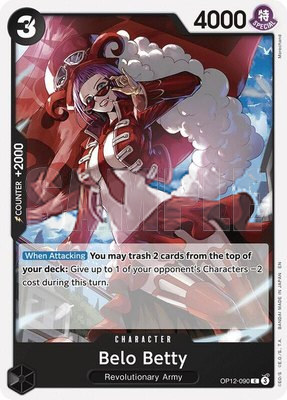 Belo Betty, Legacy of the Master