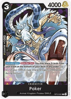 Poker, Legacy of the Master
