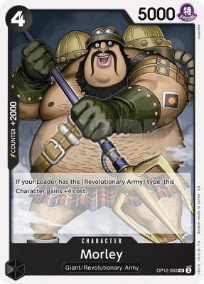 Morley, Legacy of the Master