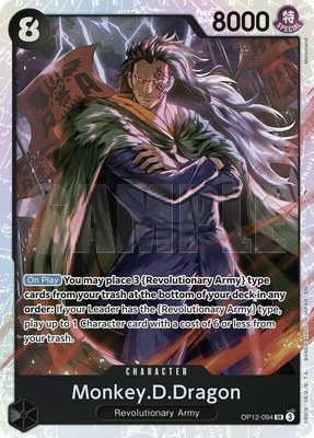 Monkey.D.Dragon, Legacy of the Master
