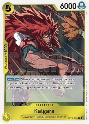 Kalgara, Legacy of the Master