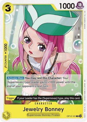 Jewelry Bonney (101), Legacy of the Master