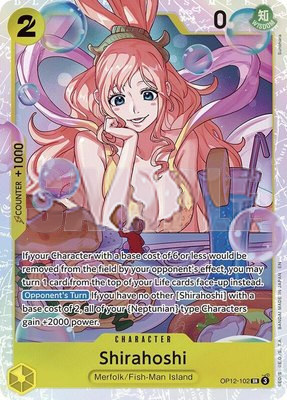 Shirahoshi, Legacy of the Master