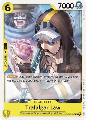 Trafalgar Law (106), Legacy of the Master