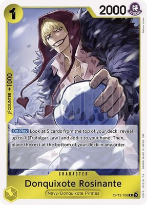 Donquixote Rosinante (108), Legacy of the Master