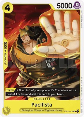 Pacifista, Legacy of the Master