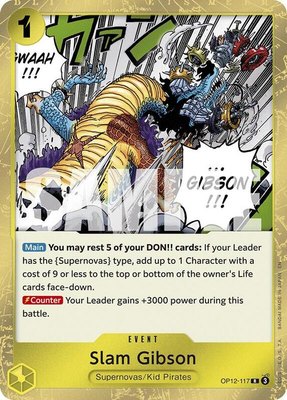 Slam Gibson, Legacy of the Master
